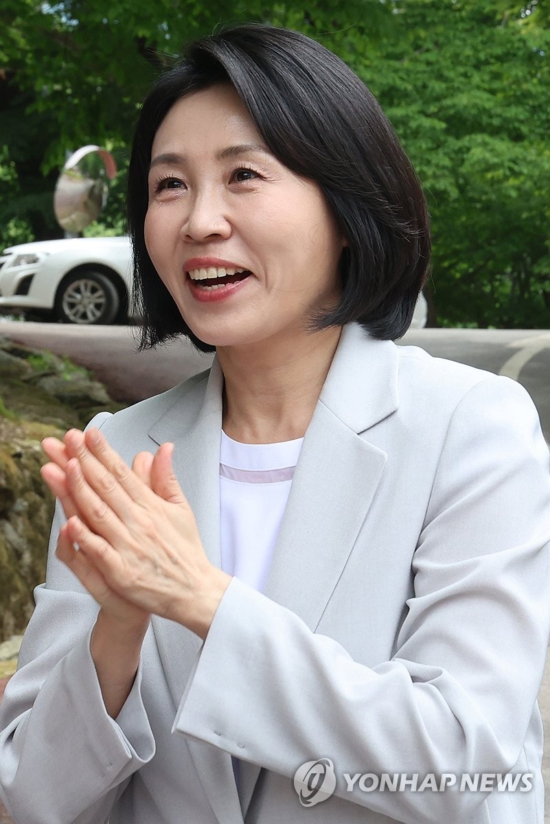 김혜경 여사, 소록도 한센인 위로와 소통 소중한 시간 공유