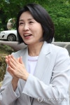 해인사 방문한 김혜경 여사