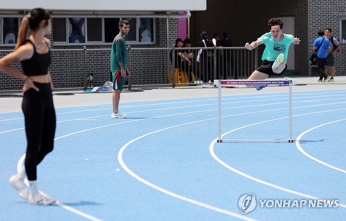 2025 구미 아시아육상선수권대회 우수 성적 선수와 지도자들에게 3억3400만원 포상금 지급