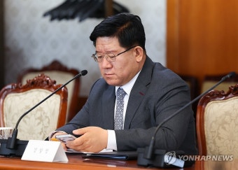 경찰청장 직무대행, 2차 공명선거 관계장관 회의 참석