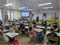 원주시, 초등학생 대상 동물 생명 존중 교육 실시