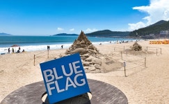 완도 신지 명사십리, 8년 세계 권위 친환경 인증 획득