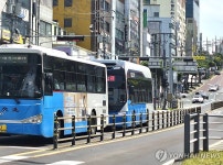 제주 버스노조, 파업 참여않고 정상운행…6월 초 3차 조정회의