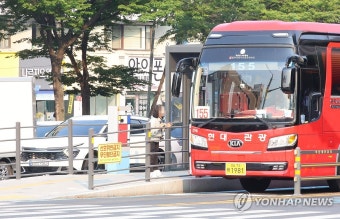 창원 시내버스 파업 첫날