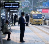 비상노선 버스로 활용되는 아동통학차량
