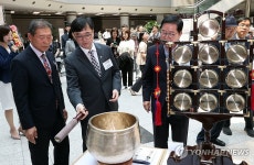 정부대전청사서 정부조달문화상품 특별전 개막