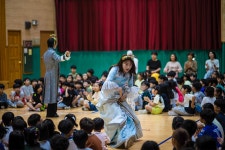 목원대·대전 서구청 찾아가는 학교폭력 예방 뮤지컬 공연