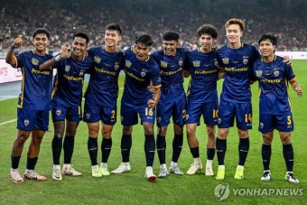 김상식의 아세안축구연맹 올스타, 맨유에 1-0 깜짝 승리