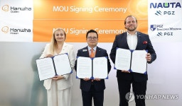 한화오션, 폴란드 조선소와 전략적 업무협약 체결