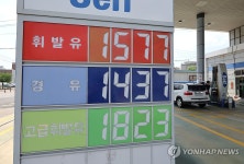 주유소 기름값 3주째 소폭 하락…경유 5개월만에 1천400원대로