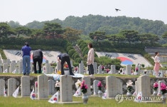 호국보훈의 달 맞은 현충원