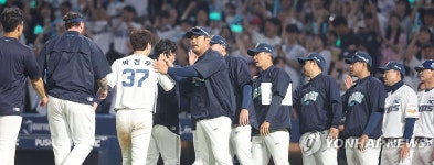 NC 홈구장 재개장 후 첫 승
