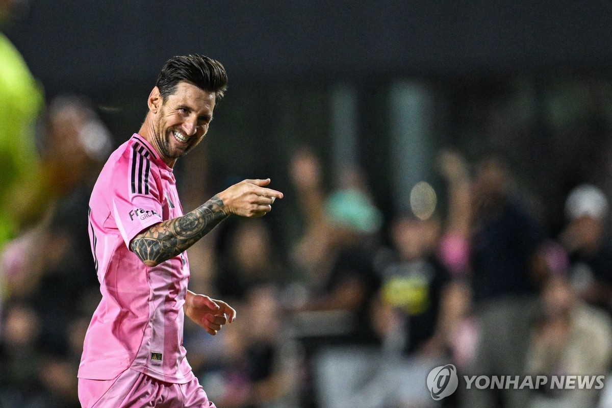 2025 FIFA 클럽 월드컵, 리오넬 메시의 인터 마이애미 vs 알 아흘리 경기 무승부로 개막