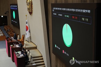 12·3 비상계엄 진상 규명 '내란 특검법' 국회 본회의 통과