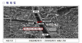 부산 해운대구, 수영강∼온천천 연결 보행교 조성 추진