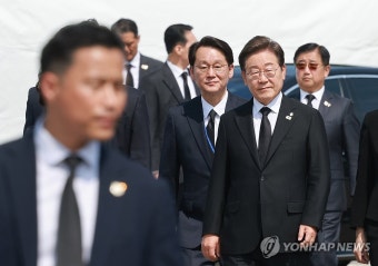이재명 대통령 현충일 추념식 참석