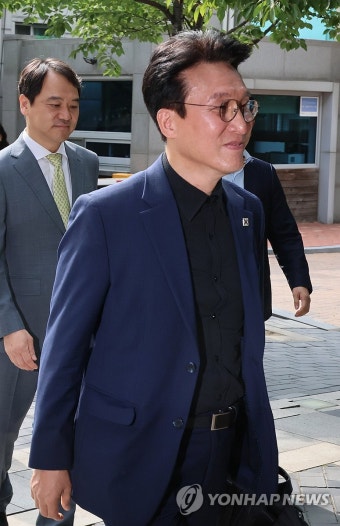 김민석 총리 후보자 출근