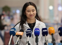 인도네시아오픈 우승 소감 밝히는 안세영