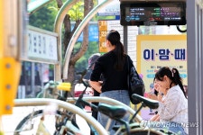 멈춰 선 광주 시내버스