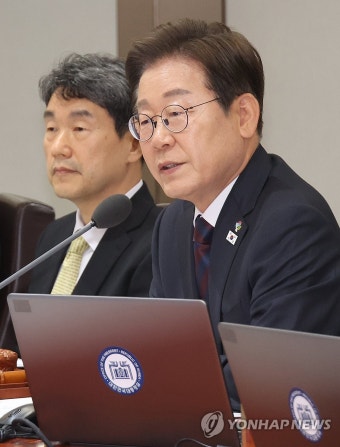 이재명 대통령 국무회의 발언
