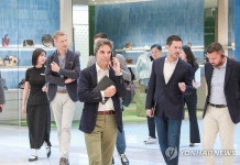 더현대 서울 둘러보는 국제백화점협회