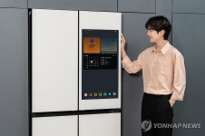 삼성전자, 터치스크린 냉장고에 보이스 ID 업데이트