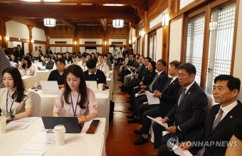 우원식 국회의장 취임 1주년 기자간담회
