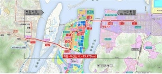 부산 도시철도 하단∼녹산선 건설 본격화…입찰공고