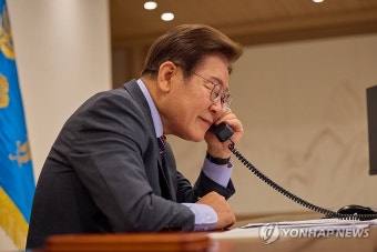 이재명 대통령, 베트남 주석과 통화
