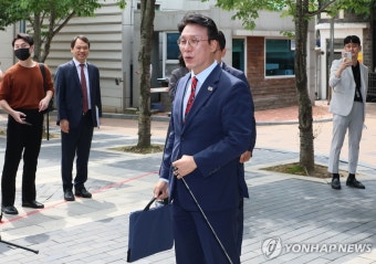 김민석 국무총리 후보자 출근