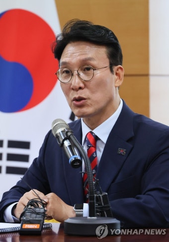 김민석 총리 후보자, 밥상물가 안정을 위한 경청 간담회