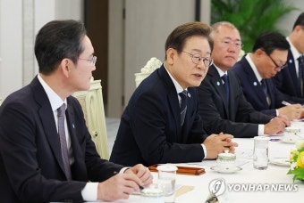 이재명 대통령, 경제단체·기업인 간담회 발언