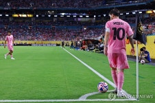 메시의 마이애미, 클럽 월드컵 개막전서 알아흘리와 0-0 비겨