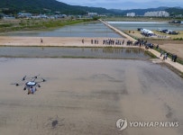 철원군농업기술센터, 농업인 20명 드론 자격증 취득 지원