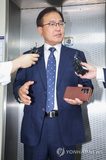 이명현 순직해병 특검 출근길 질의응답