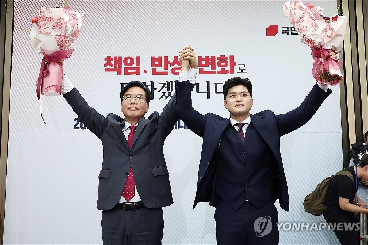 송언석 의원, 김용태 비상대책위원장과 함께 국민의힘 새로운 쇄신 책임 맡는다