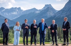 G7 정상들 세계경제에 심각한 해…트럼프에 관세철회 촉구