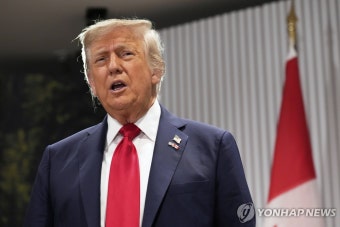 이스라엘軍 테헤란 공습 경고 속 트럼프 