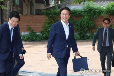 김민석 총리 후보자 출근