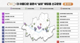 남산카페·공연장서 웨딩마치…서울시, 공공예식장 40곳 조성