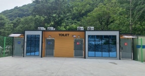 [울산소식] 울주군, 관광지 노후 공중화장실 3곳 새 단장