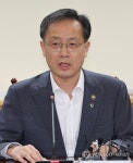 거시경제금융회의 주재하는 이형일 기재장관 대행