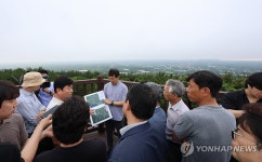 제주 제2공항 환경영향평가협의회 현장방문
