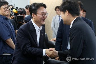 대구 찾은 김민석 총리 후보자