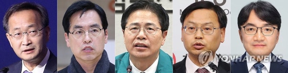 이재명 대통령, 차관급 5명 임명