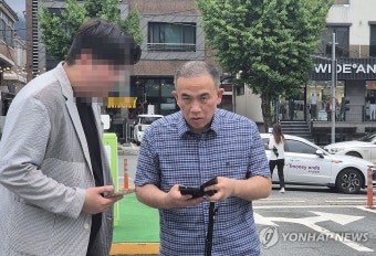 '조은희 의원 공천 개입 의혹' 경찰 출석 명태균, 의혹 부인