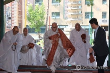 조계종 총무원장 진우스님 취임 1천일 법회