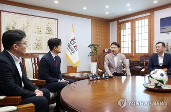 국민의힘 김용태 비대위원장, 강원도청 방문
