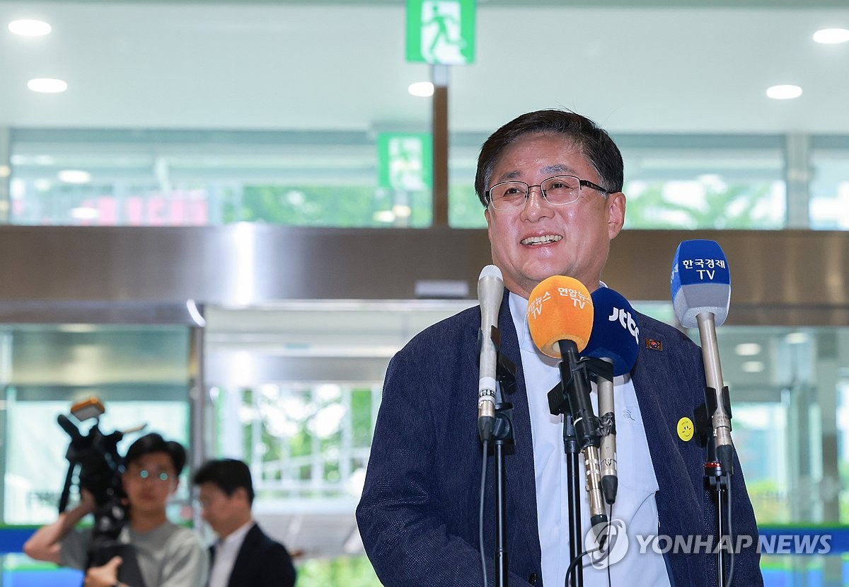 김성환 환경부, 4대강 사업 대안 모색 강조…공론화 적극 추진