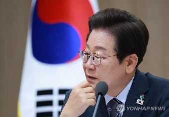 국무회의 주재하는 이재명 대통령